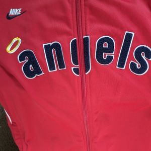 LA Anaheim Angels Full Zip Jacket XL